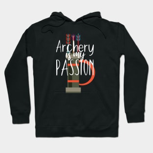 Archery is my passion Hoodie